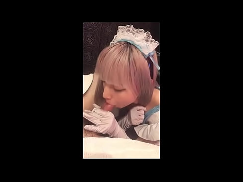 ❤️ Japanese Idol [mayuka], French maid costume, part 1, blowjob and jerk off with lotion ❤️❌ Porno at en-gb.credit-assorti.ru ❌️❤